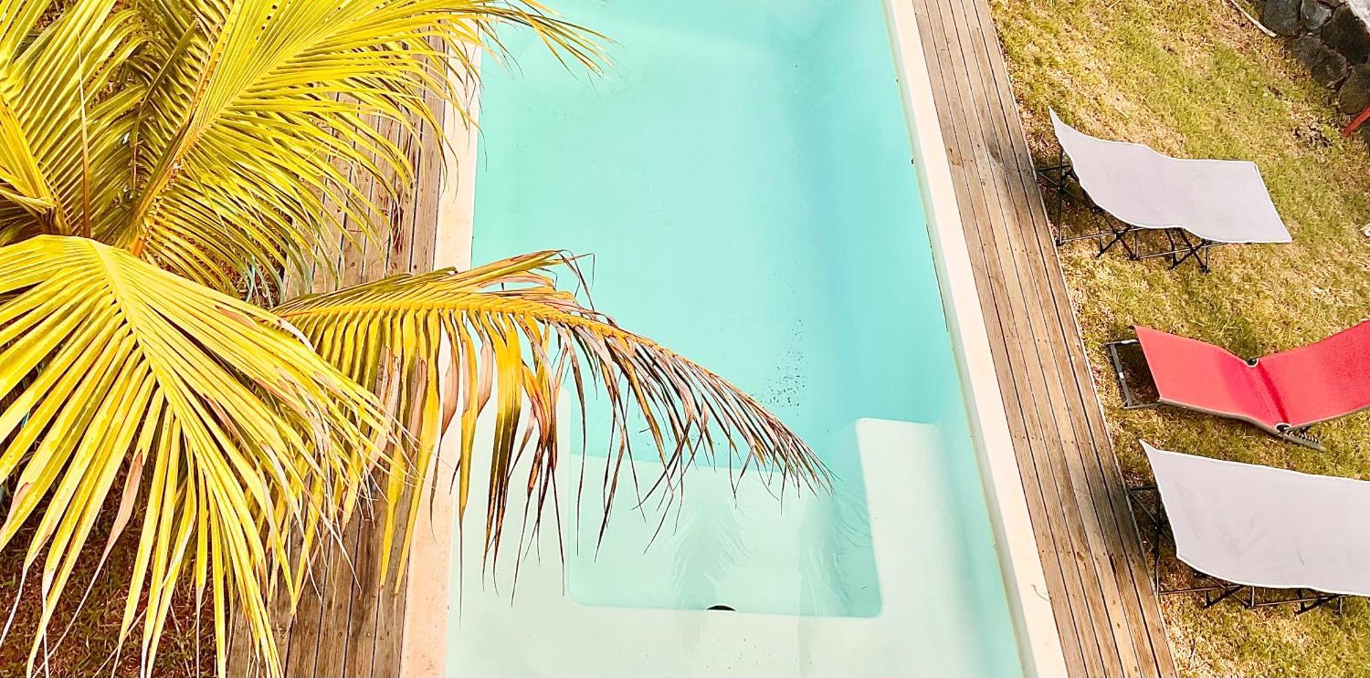 Fortune Villas Trou d'Eau Douce Bagian luar foto